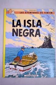 LA ISLA NEGRA - TINTIN