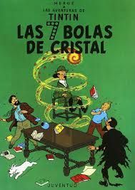 LAS 7 BOLAS DE CRISTAL - TINTIN