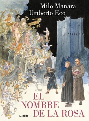 EL NOMBRE DE LA ROSA - NOVELA GRÁFICA