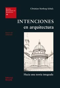 INTENCIONES EN ARQUITECTURA