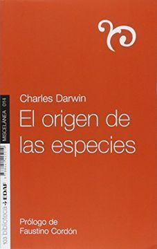 EL ORÍGEN DE LAS ESPECIES