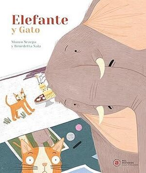 ELEFANTE Y GATO