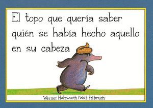 TOPO QUE QUERIA SABER QUIEN SE HABIA HECHO AQUELLO EN SU CABEZA