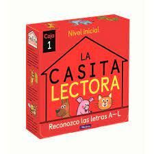 CASITA LECTORA, LA - CAJA 1