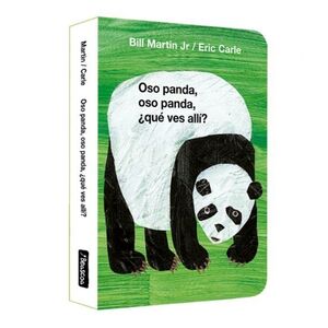 OSO PANDA, OSO PANDA, QUE VES ALLI