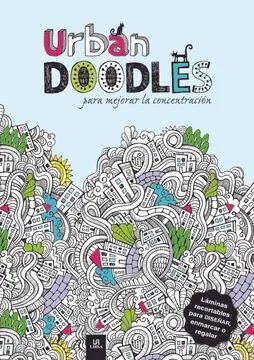 URBAN DOODLES PARA COLOREAR