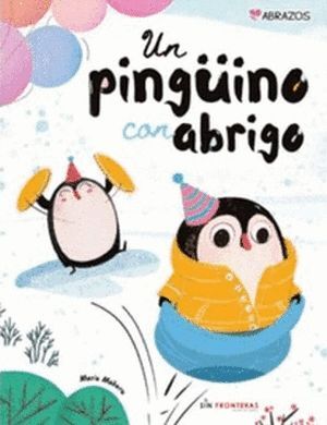 UN PINGÜINO CON ABRIGO