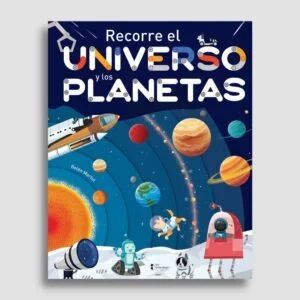 RECORRE EL UNIVERSO Y LOS PLANETAS