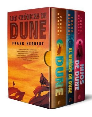 TRILOGIA DUNE. EDICION DE LUJO (ESTUCHE)