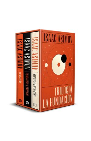 ESTUCHE LA FUNDACIÓN (CONTIENE FUNDACIÓN  FUNDACIÓN E IMPERIO  SEGUNDA FUNDACIÓN)