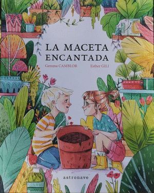 LA MACETA ENCANTADA(T.D)