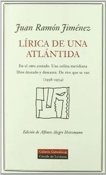 LIRICA DE UNA ATLANTIDA