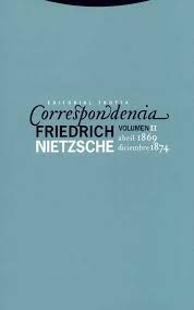 CORRESPONDENCIA  NIETZSCHE VOL. II. 1869 - 1874