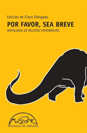 POR FAVOR, SEA BREVE