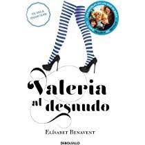 VALERIA AL DESNUDO