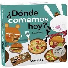 ¿DÓNDE COMEMOS HOY?