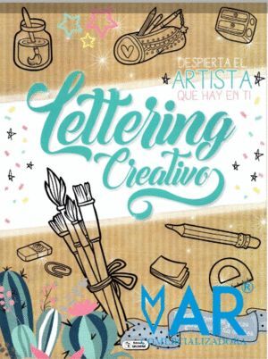 LETTERING CREATIVO VERDE