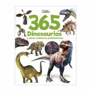 365 DINOSAURIOS OTRAS CRIAT.PREHISTORICAS(T.D)(22)