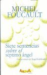 7 SENTENCIAS SOBRE EL 7º ÁNGEL