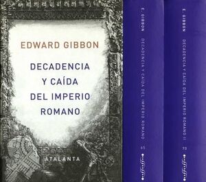 DECANDENCIA Y CAÍDA DEL IMPERIO ROMANO. 2 TOMOS