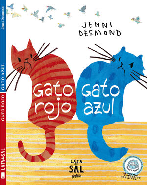 GATO ROJO, GATO AZUL