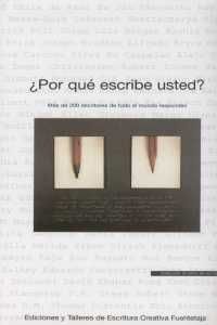 POR QUE ESCRIBE USTED