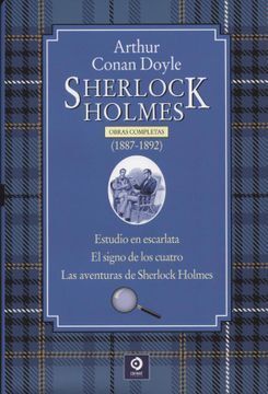 SHERLOCK HOLMES OBRAS COMPLETAS TOMO 1  (1887-1892)