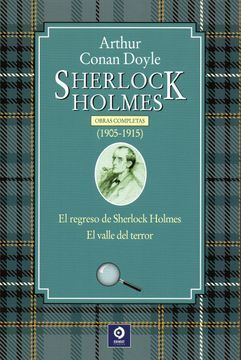 SHERLOCK HOLMES OBRAS COMPLETAS  TOMO 3 (1905-1915)