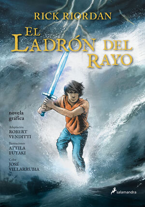 EL LADRÓN DEL RAYO (PERCY JACKSON Y LOS DIOSES DEL OLIMPO [NOVELA GRÁFICA] 1)