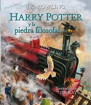 HARRY POTTER Y LA PIEDRA FILOSOFAL (HARRY POTTER [EDICIÓN ILUSTRADA] 1)