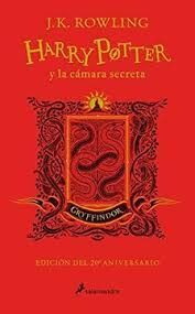 HARRY POTTER Y LA CÁMARA SECRETA (EDICIÓN GRYFFINDOR DEL 20º ANIVERSARIO) (HARRY