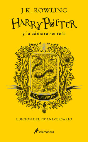 HARRY POTTER Y LA CÁMARA SECRETA (EDICIÓN HUFFLEPUFF DEL 20º ANIVERSARIO) (HARRY