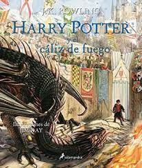 HARRY POTTER Y EL CÁLIZ DE FUEGO. EDICIÓN ILUSTRADA