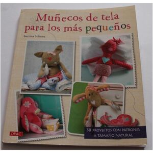 MUÑECOS DE TELA PARA LOS MÁS PEQUEÑOS