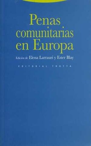 PENAS COMUNITARIAS EN EUROPA