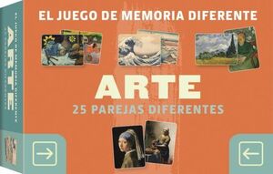 EL JUEGO DE MEMORIA DIFERENTE. ARTE 25 PAREJAS DIFERENTES