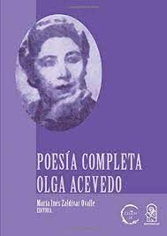 POESIA COMPLETA OLGA ACEVEDO