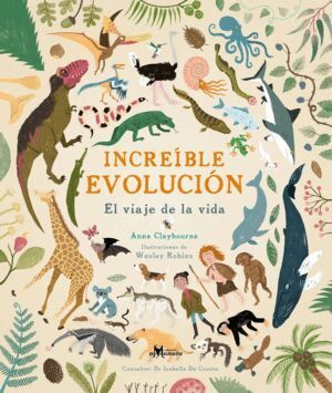 INCREÍBLE EVOLUCIÓN