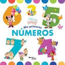 DISNEY BABY. MIS PRIMEROS NÚMEROS