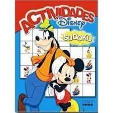 SUDOKU  ACTIVIDADES DISNEY