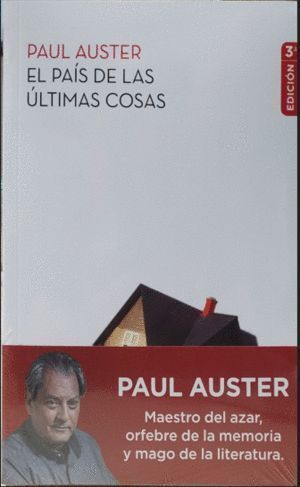 EL PAIS DE LAS ULTIMAS COSAS