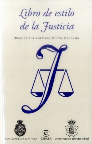 LIBRO DE ESTILO DE LA JUSTICIA