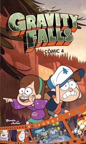 GRAVITY FALLS COMIC 4