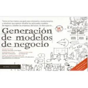 GENERACION DE MODELOS DE NEGOCIO