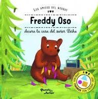 FREDDY OSO DECORA LA CASA DEL SEÑOR BUHO