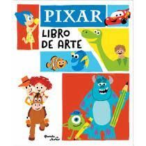 LIBRO DE ARTE PIXAR