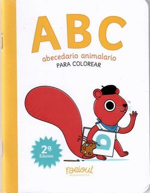 ABC ABECEDARIO COLOREAR