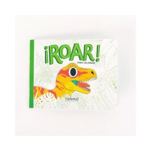 ROAR PARA COLOREAR