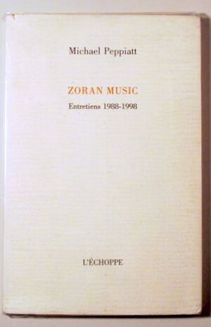 ENTREVISTAS CON ZORAN MUSIC (1988-1998)