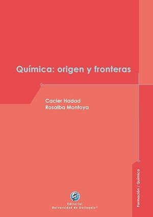 QUIMICA: ORIGEN Y FRONTERAS